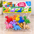 10 Colorful Articulated Dinosaur Toys for Kids | Flexi Dinos