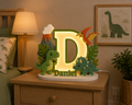🦖 Personalized Dino Adventure Name Lamp