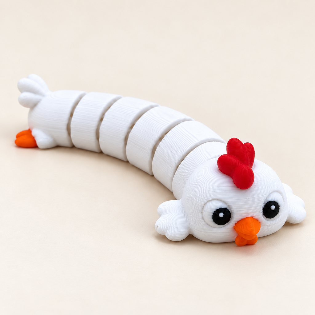Flexi Friends Animal Toys 8-Pack | Articulated Animal Gift Set