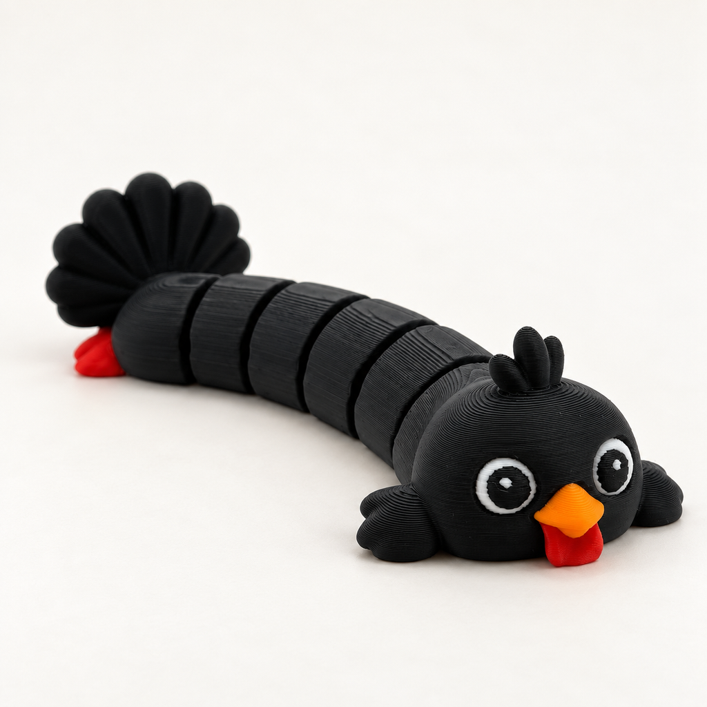 Flexi Friends Animal Toys 8-Pack | Articulated Animal Gift Set