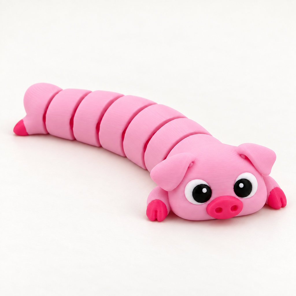 Flexi Friends Animal Toys 8-Pack | Articulated Animal Gift Set