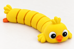 Flexi Friends Animal Toys 8-Pack | Articulated Animal Gift Set
