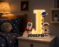 🚀 Personalized Galactic Adventure Name Lamp